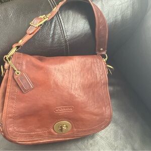Vintage Coach Ali 65th Anniversary LeatherBag